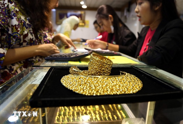 Giá vàng thế giới tăng hơn 3% nhờ hoạt động bắt đáy